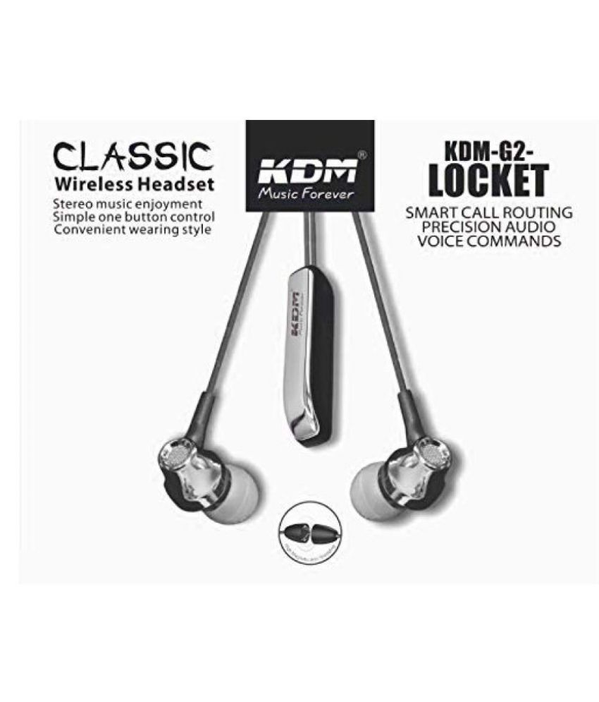 Shuangyou KDM LOCKET On Ear Wireless 