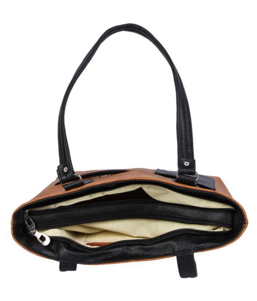 fiona satchel medium brown