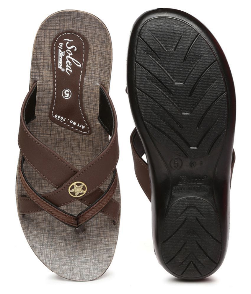 paragon flat slippers