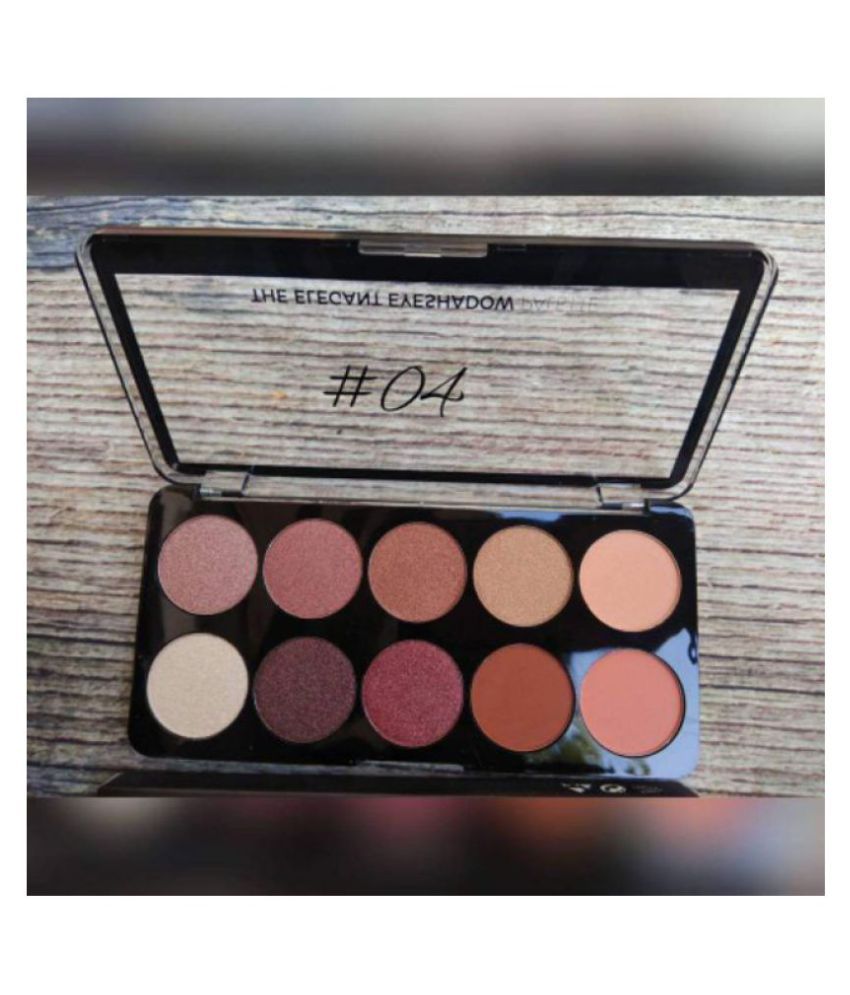 Sivanna Colors makeup studio the elegant eyeshadow palette Eyes Pressed