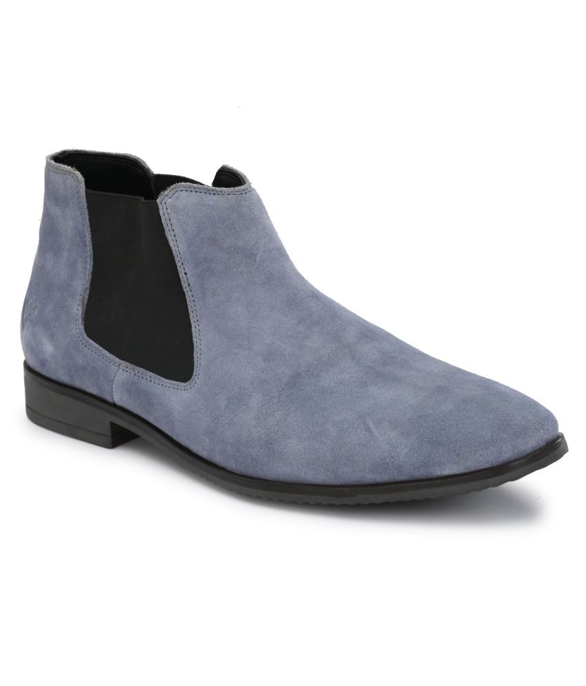 navy chelsea boot