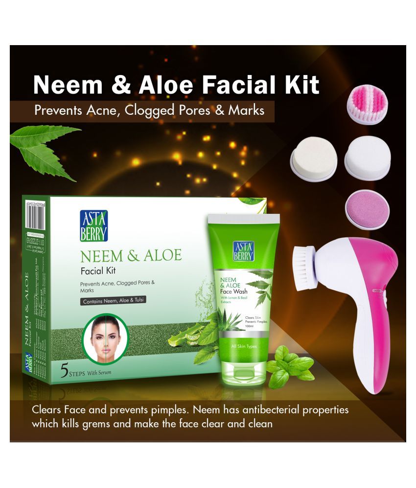 acne face set