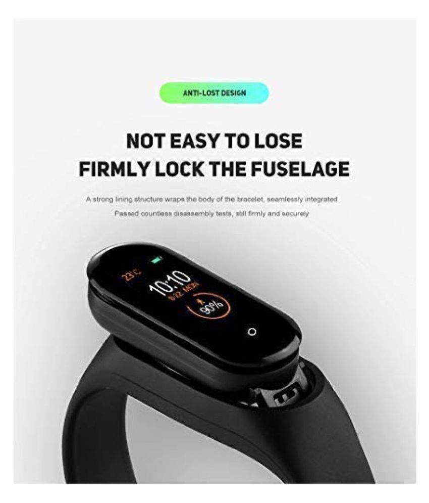 smart wristband m4