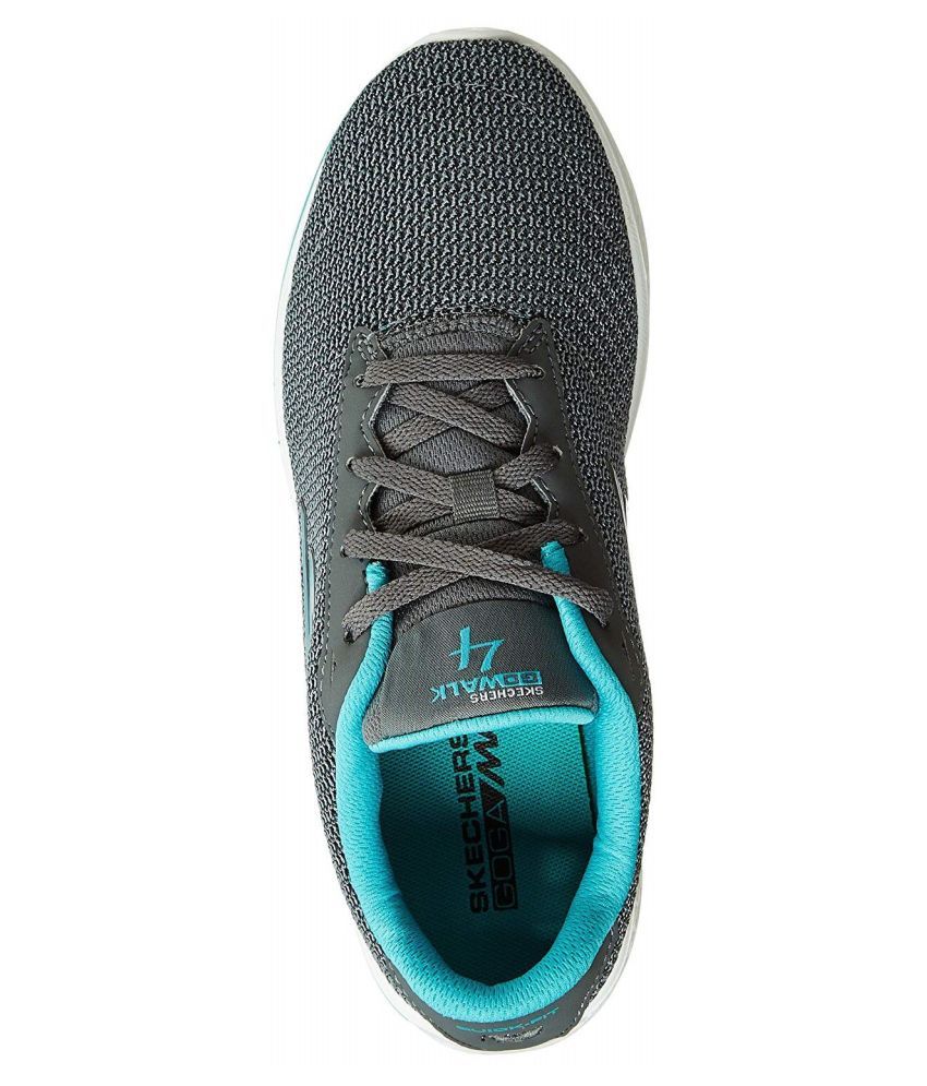 grey walking trainers