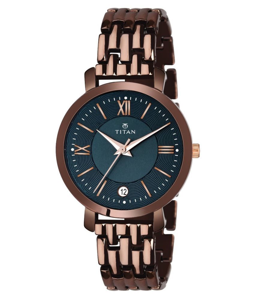 titan ladies hand watch