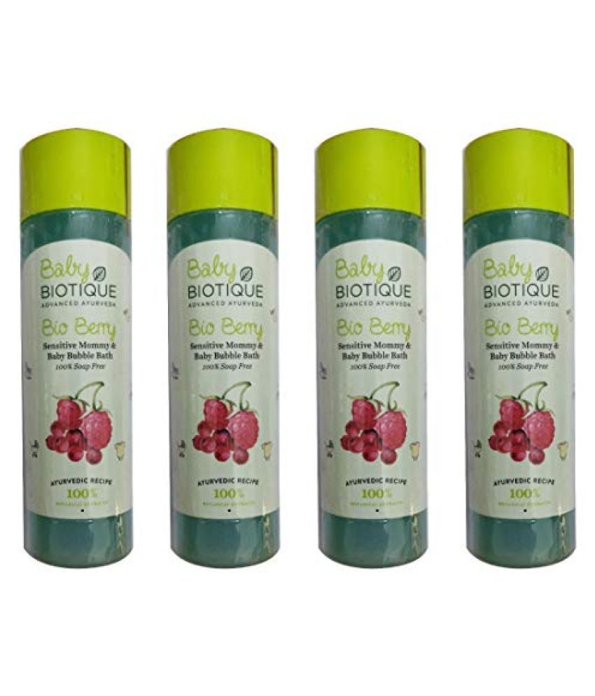 biotique baby body wash