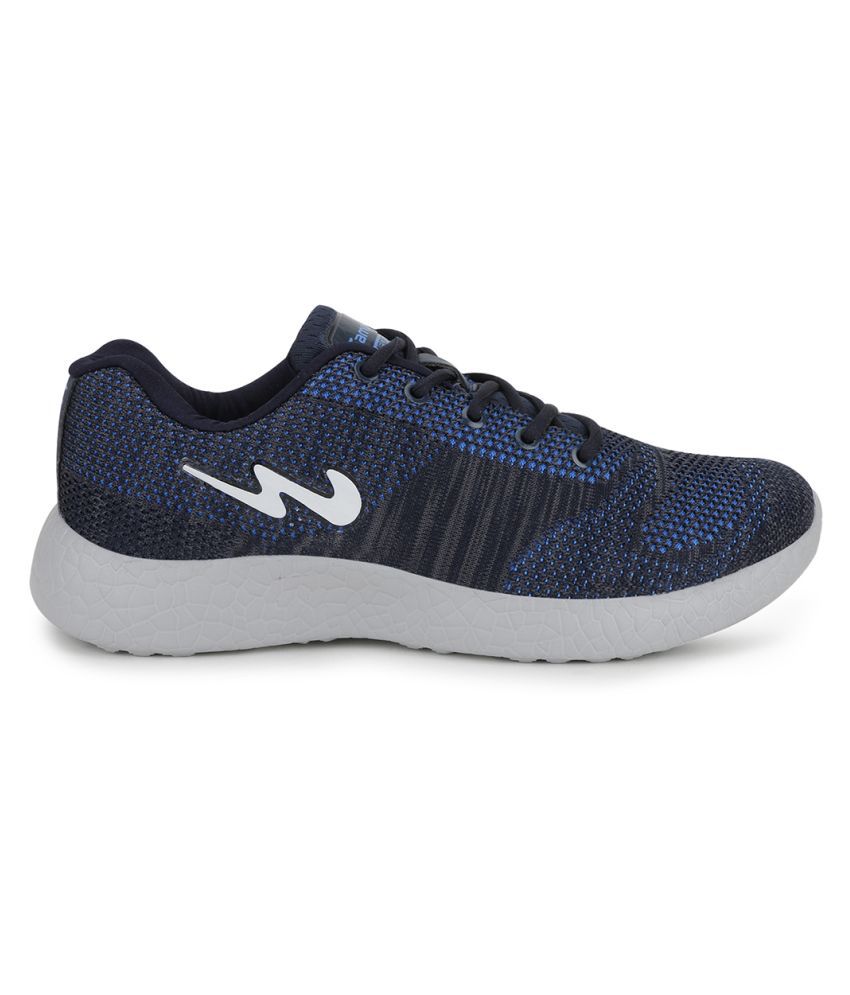Campus POLAR Blue Running Shoes - Buy Campus POLAR Blue Running Shoes ...