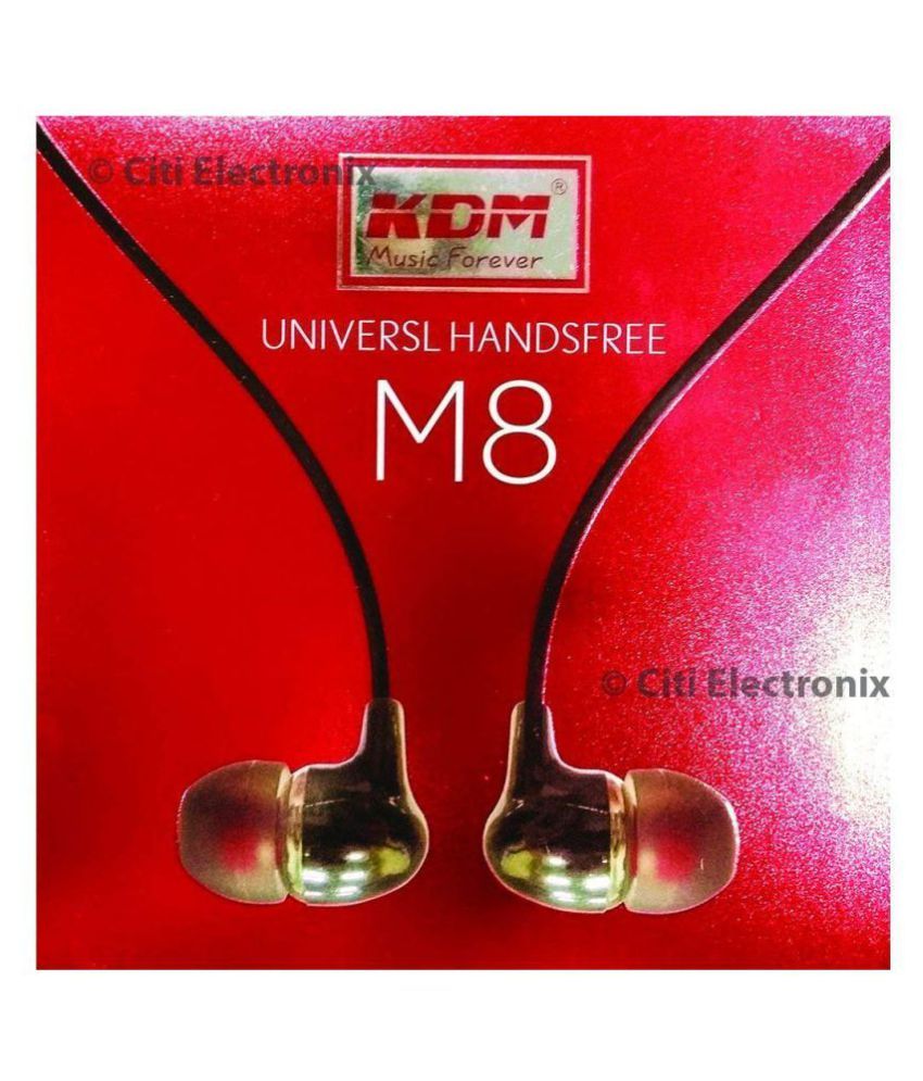 kdm m8 earphone price