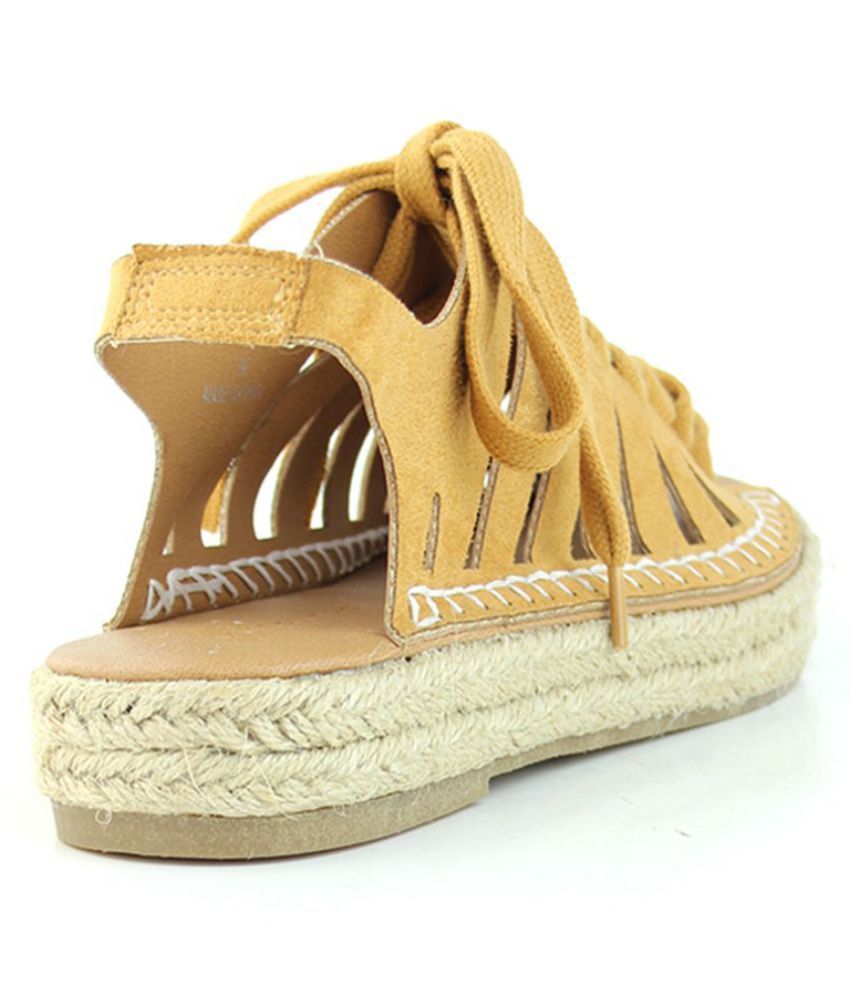 cheap tan flats
