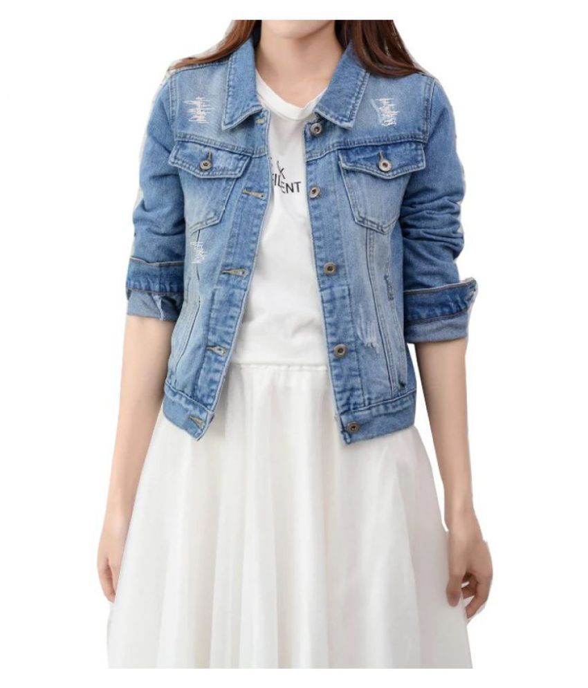 snapdeal denim jacket