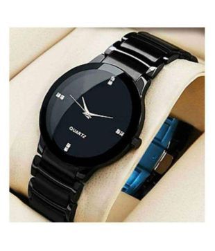 Sparkle Time IIK Collection Metal Analog Men's Watch