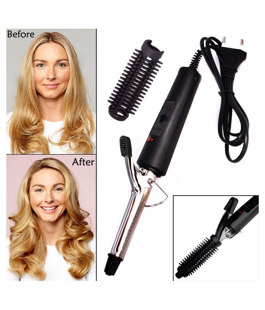 instant curls curling iron