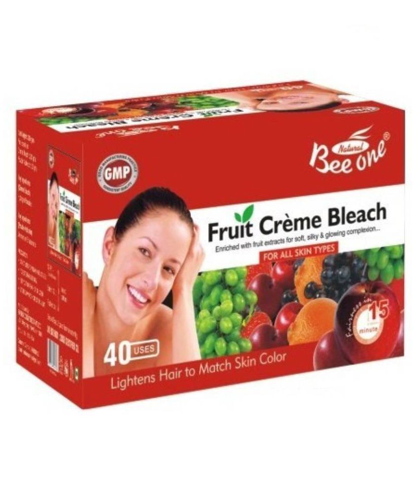 Beeone Fruit Face Bleach Day Cream 500 gm Buy Beeone Fruit Face Bleach