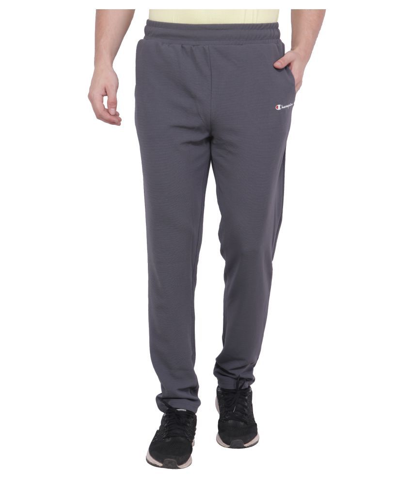 Champion Grey Track Pants - Buy Champion Grey Track Pants Online at Low ...