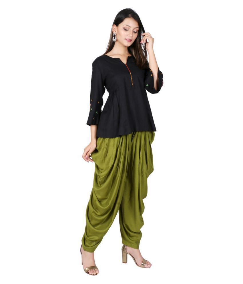 Rayon dhoti pants Clearance