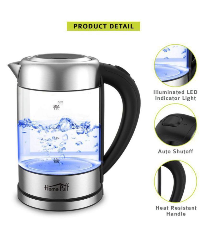 home puff electric kettle