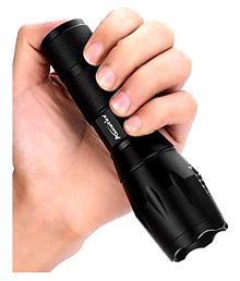 Shuangyou - 5W Rechargeable Flashlight Torch (Pack of 1)