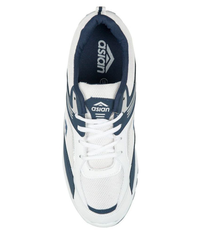 Buy ASIAN White Training Shoes Online at Best Price in India - Snapdeal
