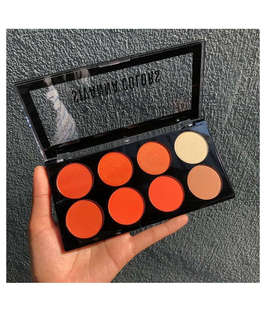sivanna blush palette