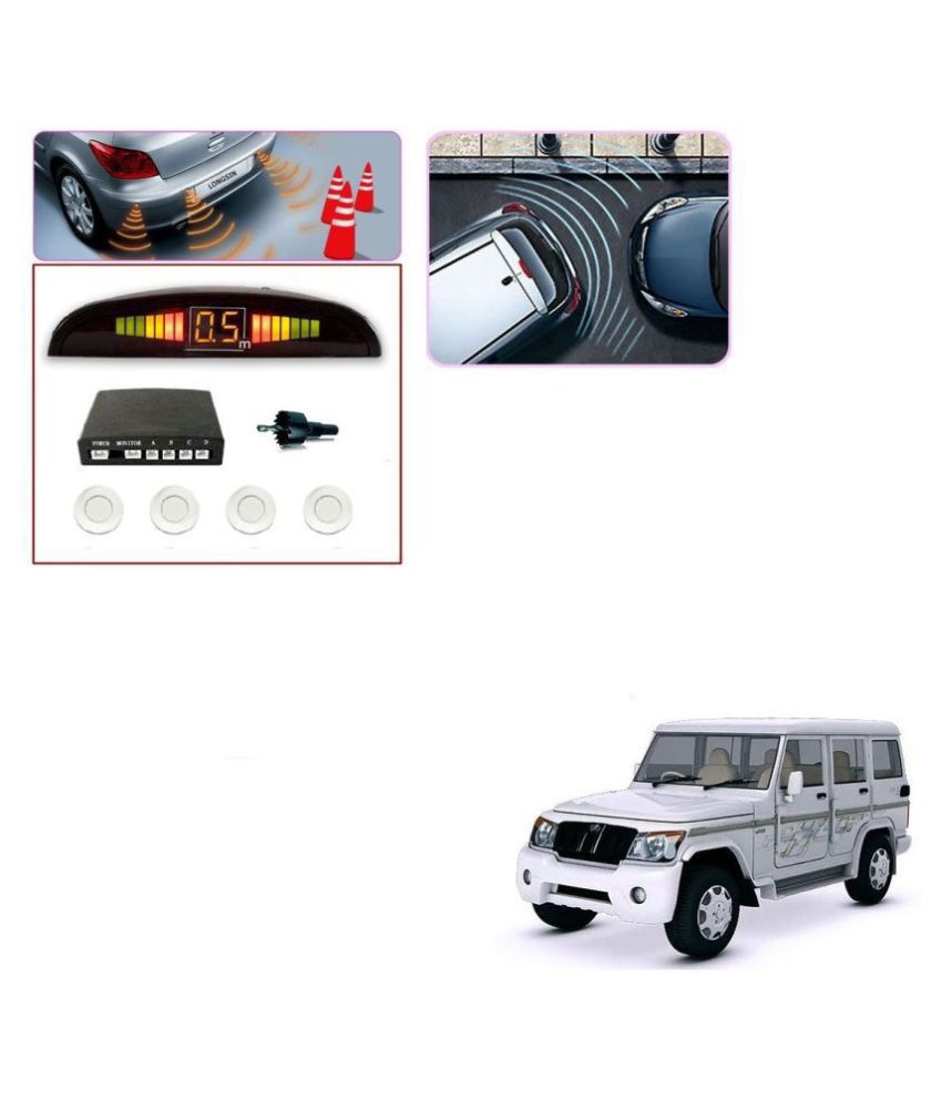 Auto Addict Mahindra Bolero Xl Sensor Only Led Display Buy Auto