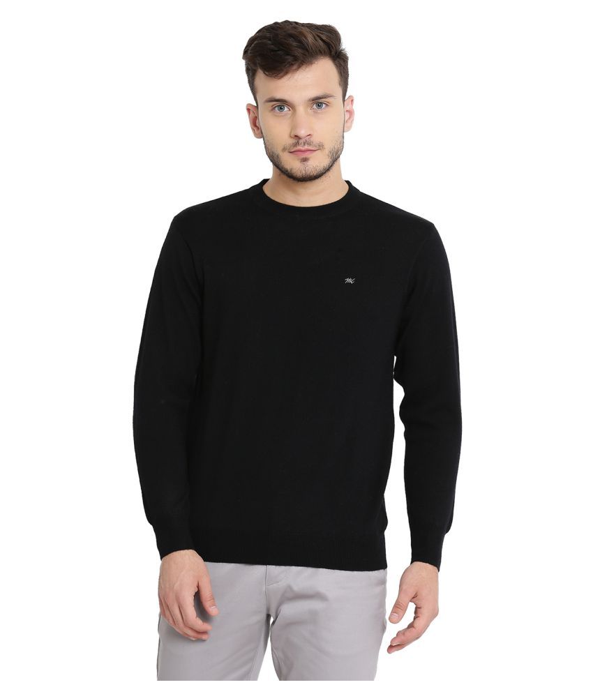 monte carlo black sweater