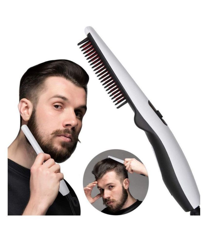 Upal Enterprise Modelling Comb Mens Hair Straightener