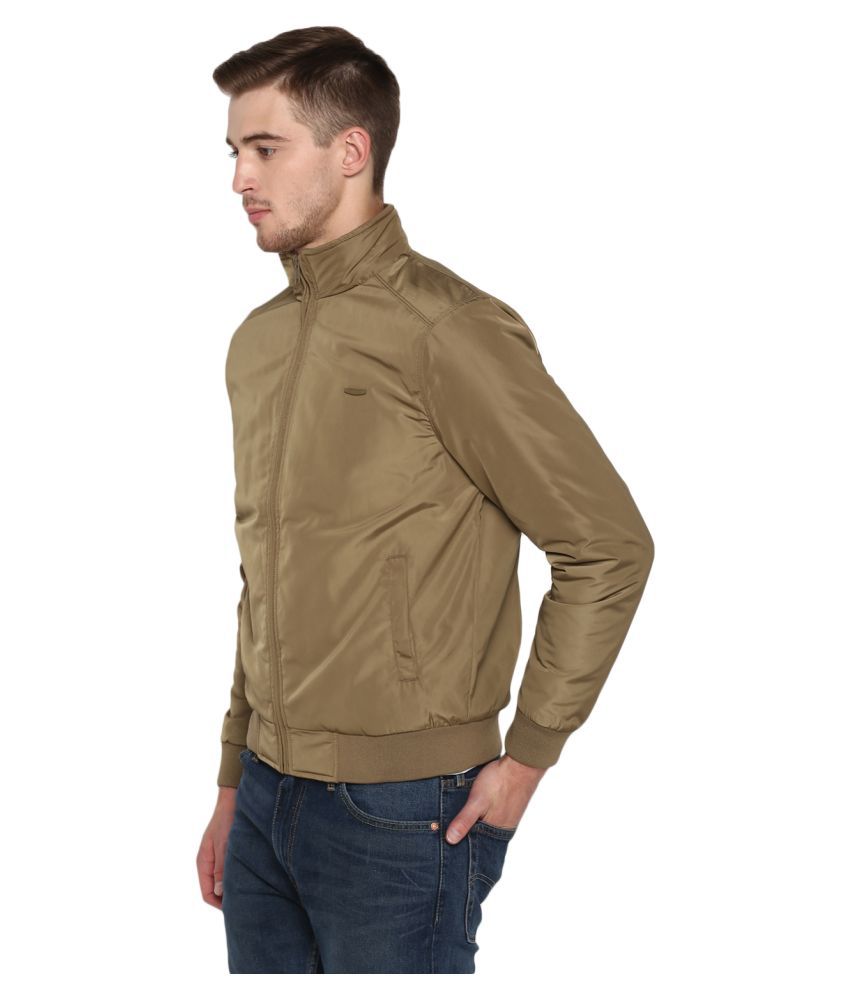 Red Tape Khaki Casual Jacket - Buy Red Tape Khaki Casual Jacket Online ...