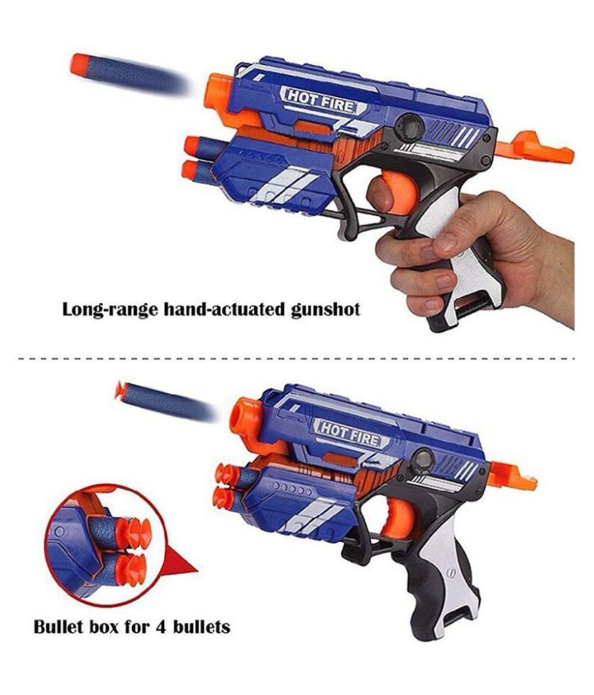 Сколько стоит blaze storm manual soft bullet gun