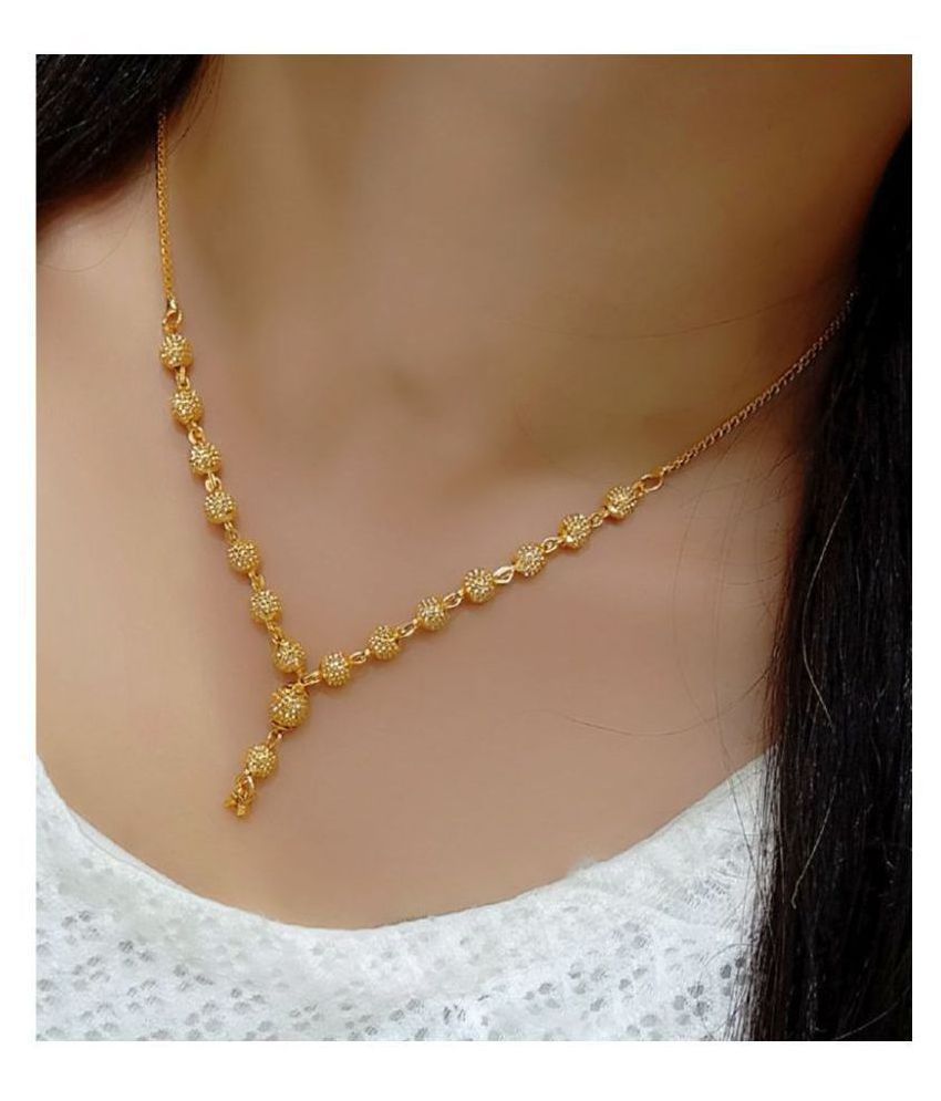 RAZA DESIGNER MANGALSUTRA SHORT KANTHI 