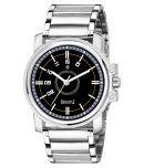 Swisstyle SS-GR810-BLK-SLV-CH Stainless Steel Analog Men's Watch