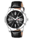 Swisstyle SS-GR924-BLK-BLK Leather Analog Men's Watch