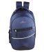 SW Super World Navy Blue Polyester 28 Ltrs Office Laptop Bag 15 Inch Backpacks College Bags For Men Women