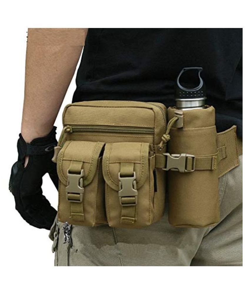 Men Nylon Hip Bag for Short Pistol Gun Sport Tactical Military Fanny ...