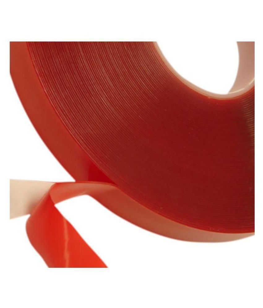 Bapna Structure Glazing Clear Double Sided Tape 10 MM Width x 8 Meter