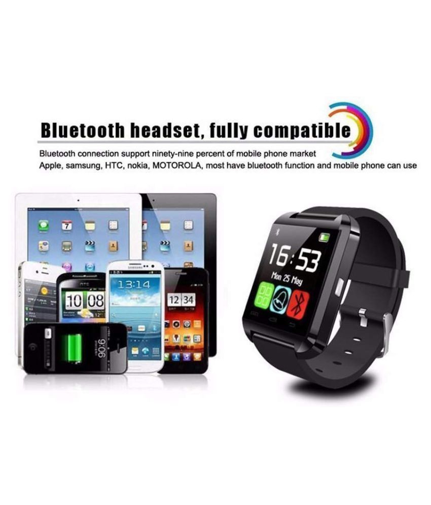life like u8 bluetooth smart watch