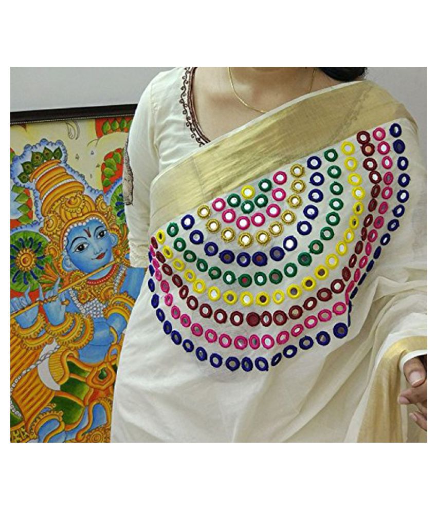 churidar embroidery works