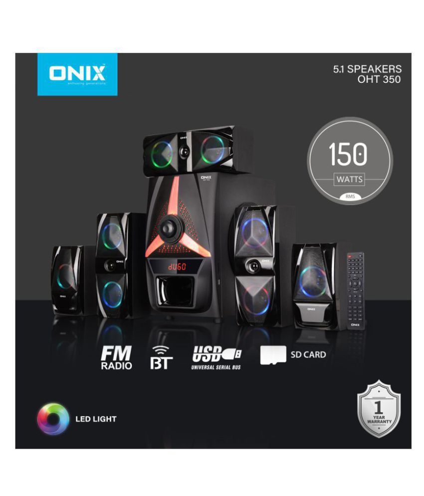 onix oht 350 150 w bluetooth home theatre