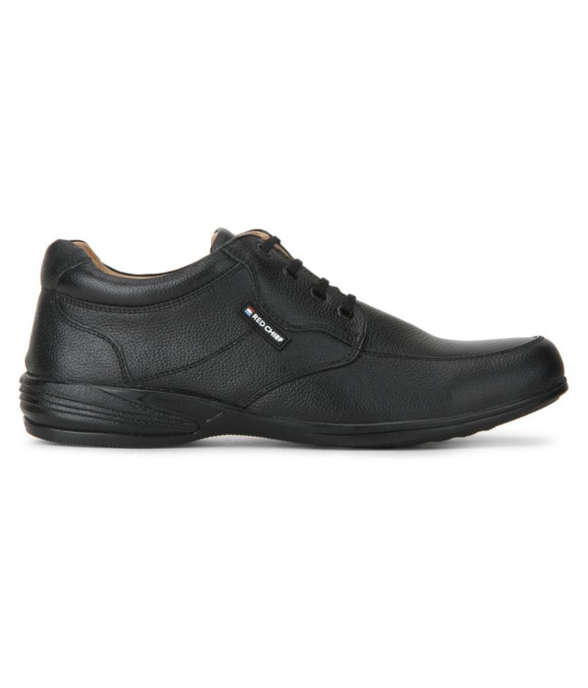 Red Chief Lifestyle Black Casual Shoes 