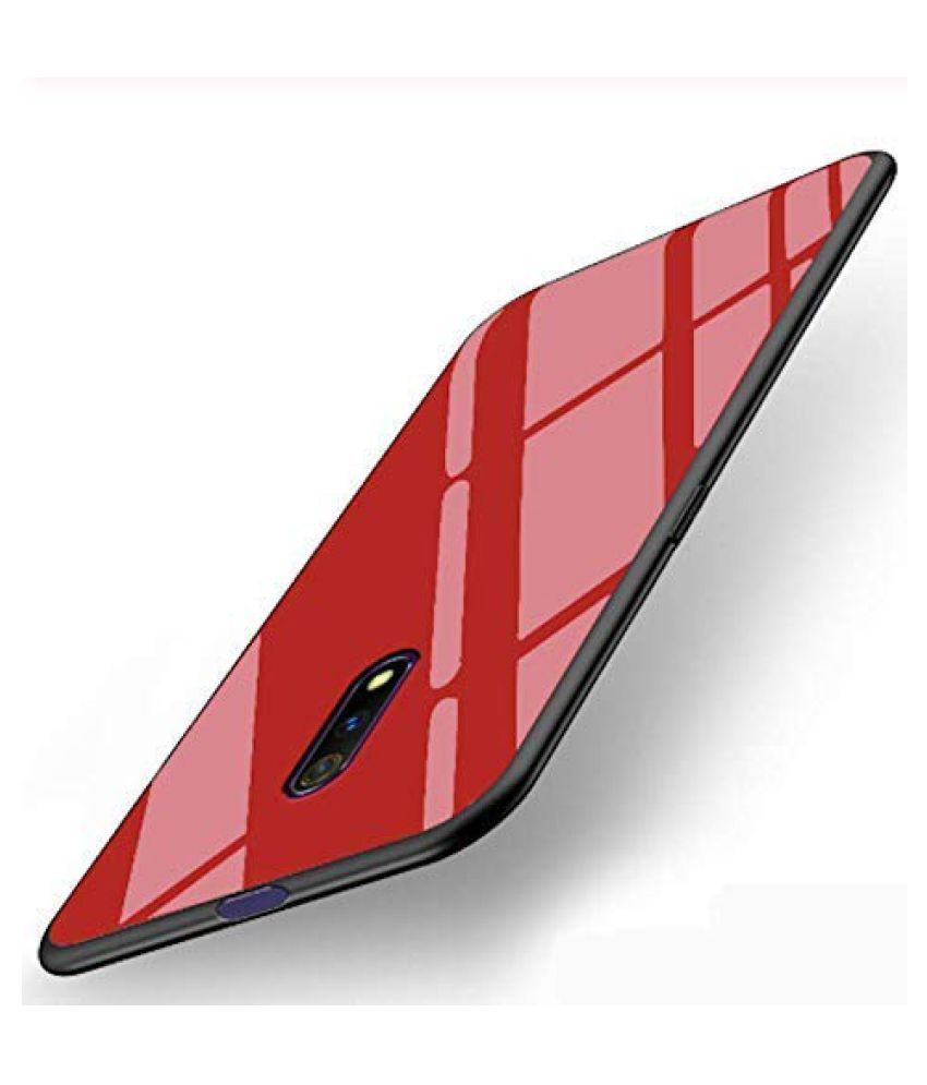 Vivo V17 Pro Glass Cover KOVADO - Red 360° Luxurious Toughened - Plain