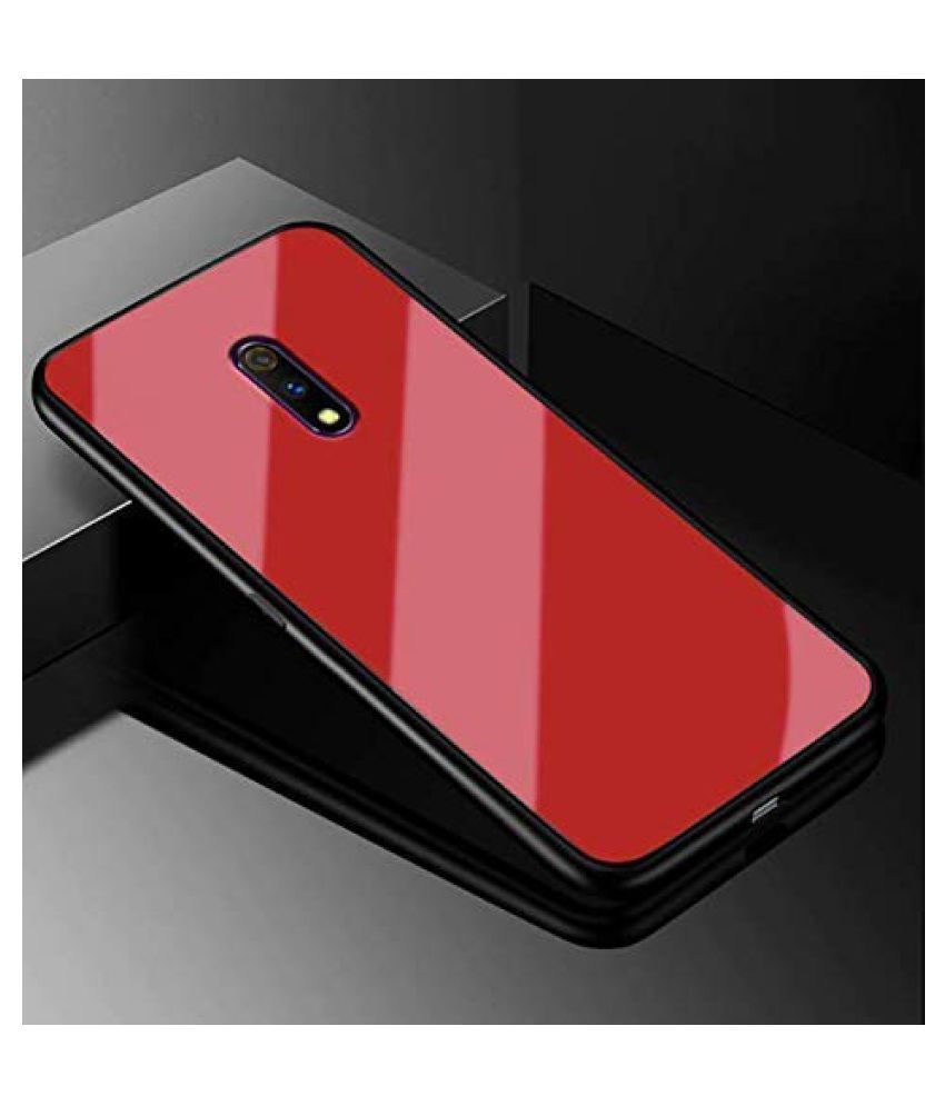 Vivo V17 Pro Glass Cover KOVADO - Red 360° Luxurious Toughened - Plain