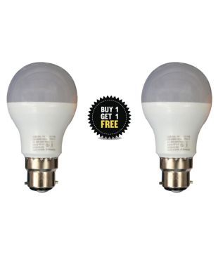 Syska Led Lights 9w Led Bulbs Cool Day Light Pack Of 2 Buy