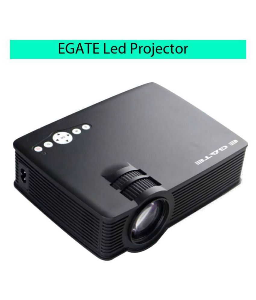     			Egate EG  i9 projector LED Projector 1280x800 Pixels (WXGA)