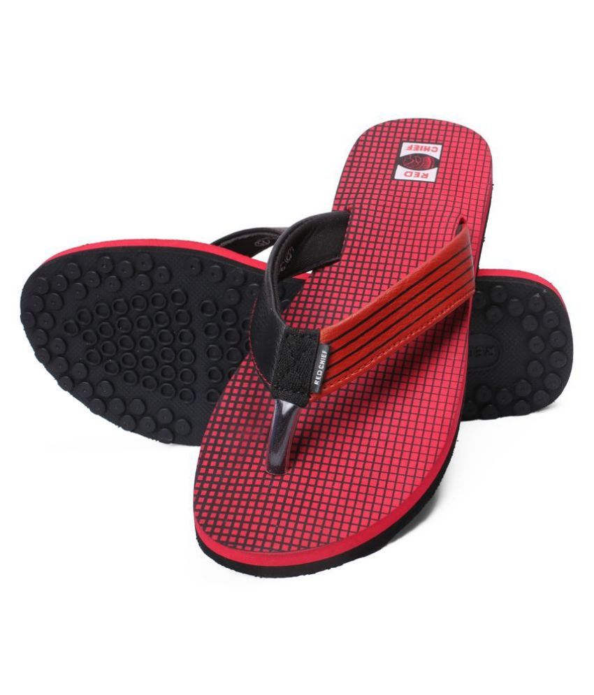 red and chief slippers