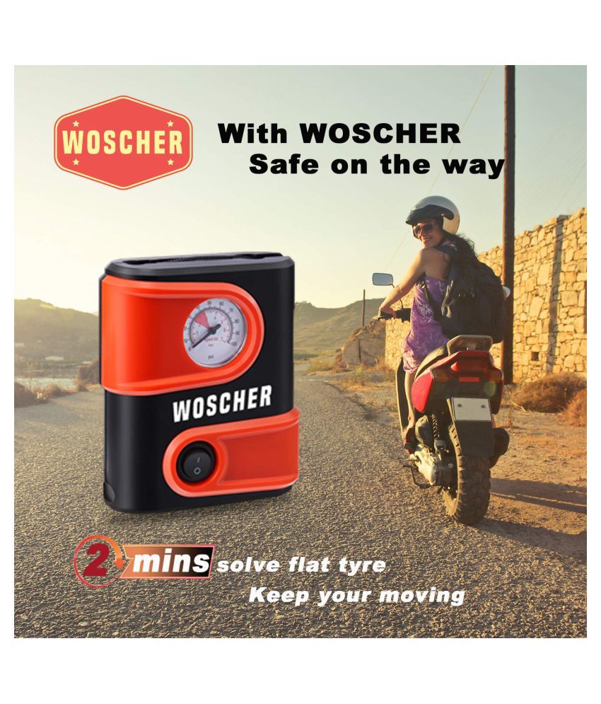 woscher tyre inflator