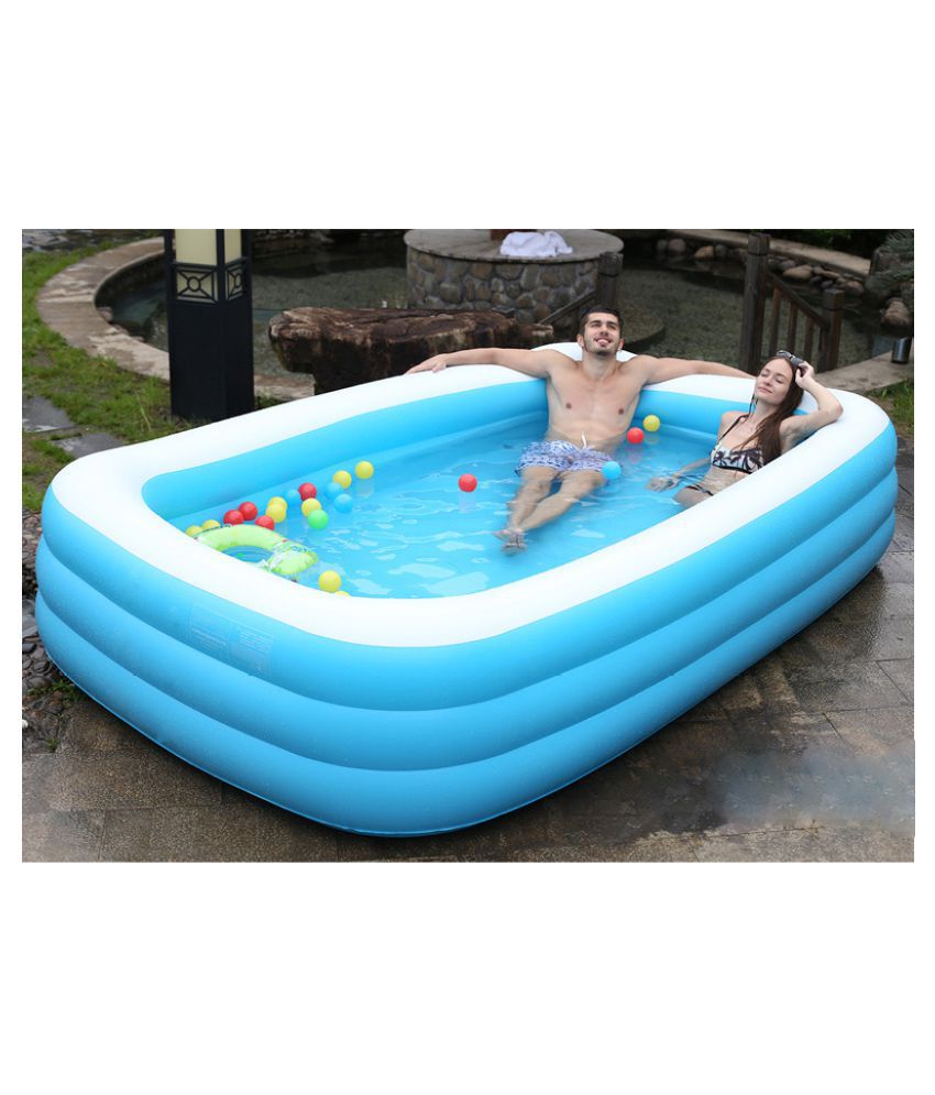 TUOLE Inflatable Swimming Pool Thickened Baby Adult Home Paddling Pool Home Bathtub 