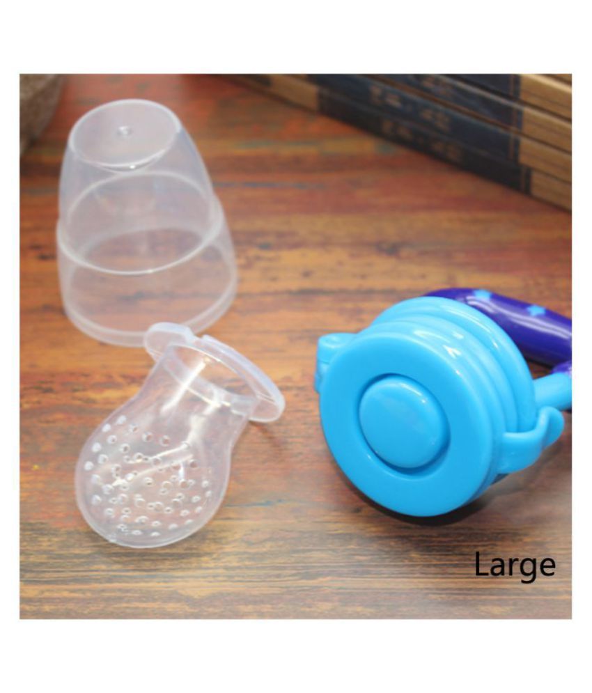 Cologo 1pc Blue Color Large Size Five Pointed Star Baby Fruit