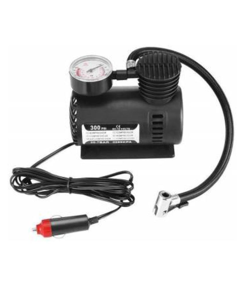 Kanha Car Tyre Inflator Analogue Gauge 12 V DC: Buy Kanha Car Tyre ...