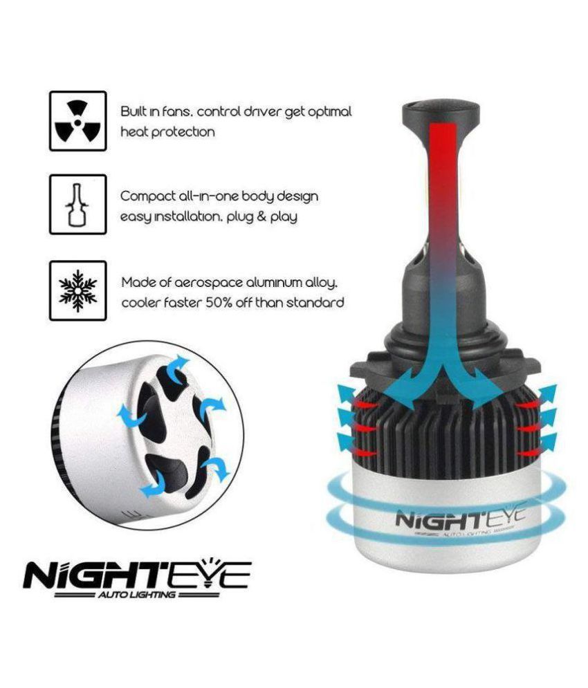 night eye led for bike price