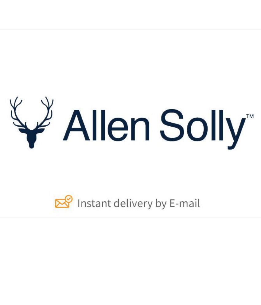 Allen Solly E Gift Card - Buy Online on Snapdeal