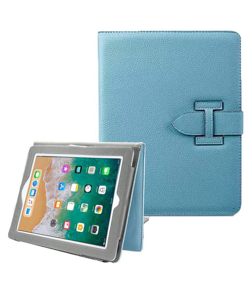 Apple Ipad 9.7 2017 A1822 Flip Cover By TGK Blue Cases & Covers Online at Low Prices